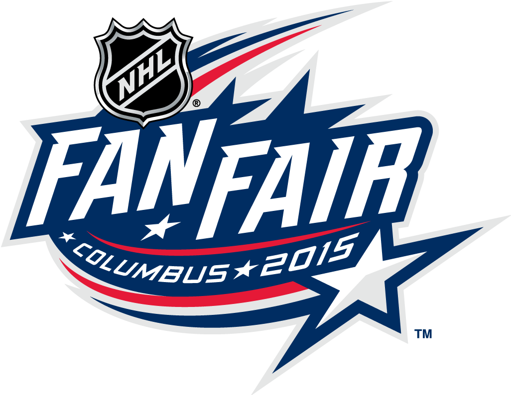 NHL All-Star Game 2015 Event Logo v3 iron on transfers for T-shirts